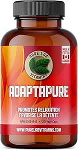 Pure Lab Vitamins AdaptaPure - 120 vegi caps