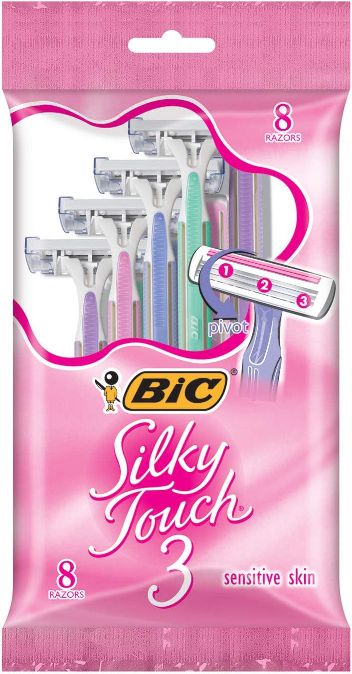 BIC RAZ SILKY TOUCH3 8