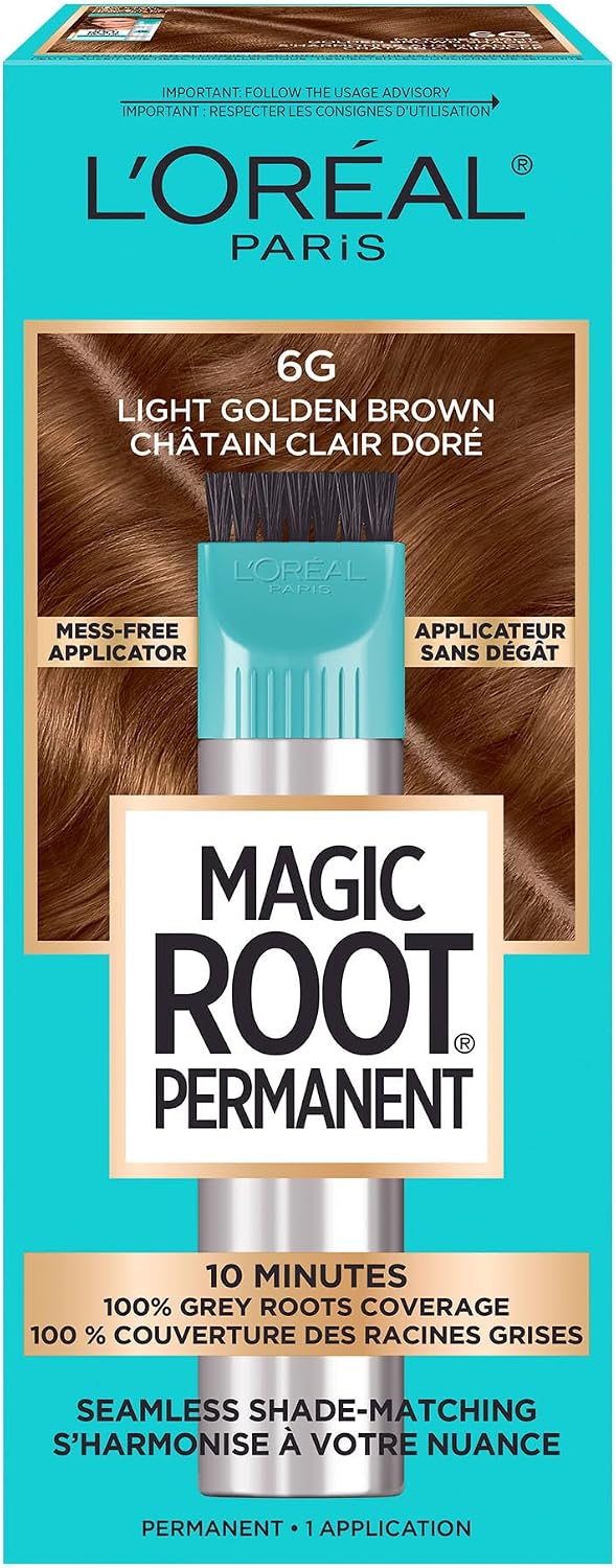 L'OREAL ROOT RESCUE LIGHT GOLD BROWN #6G