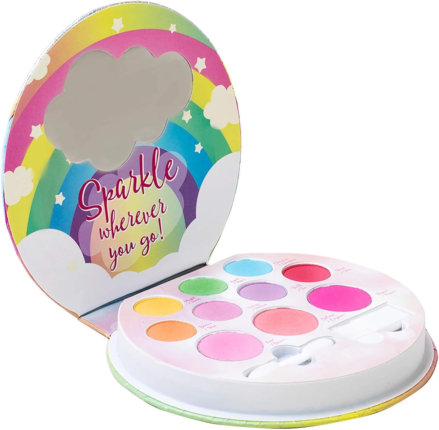 SMACKERS SPARKLE & SHINE PALETTE UNICORN pack of 2