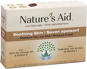 Nature's Aid Soothing Rhassoul Clay