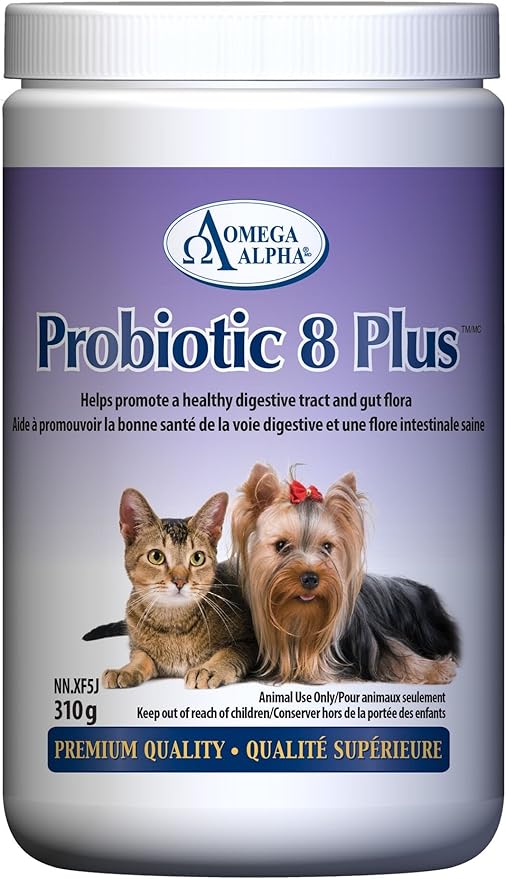 Omega Alpha Probiotic 8 Plus™
310 g