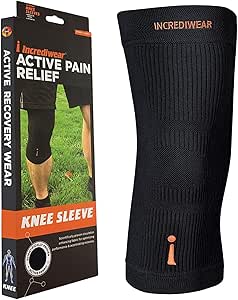 Incrediwear Incrediwear Sleeves Knee Colour: Black
Clothing Size: Large Each