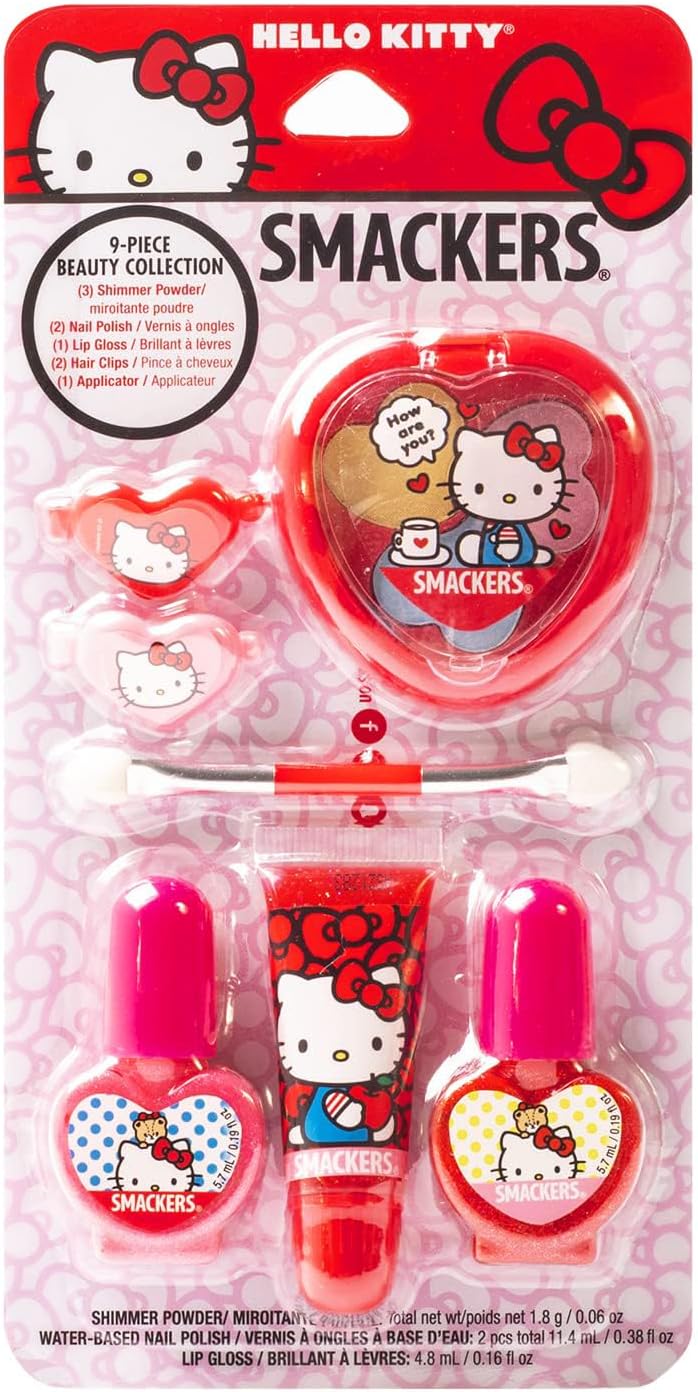 SMACKER HELLO KITTY COLOR COLLECTION pack of 2