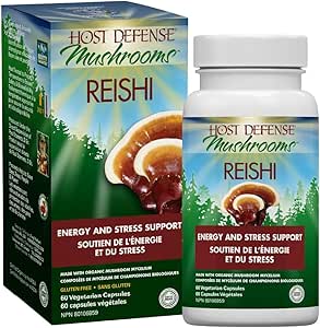 HostDefense_Reishi (Ganoderma Lucidum) Capsules_60 caps