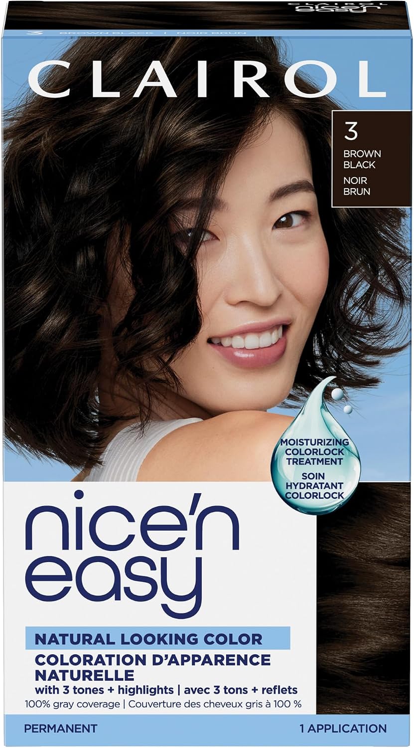 NICE'N EASY 3 BROWN BLACK