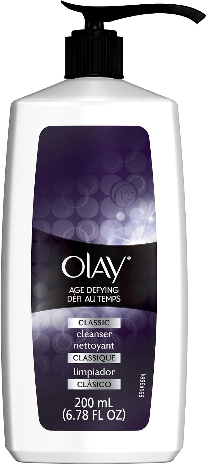 OLAY AGE DEFYING CLEANSER DAILY RENEWAL 200ML