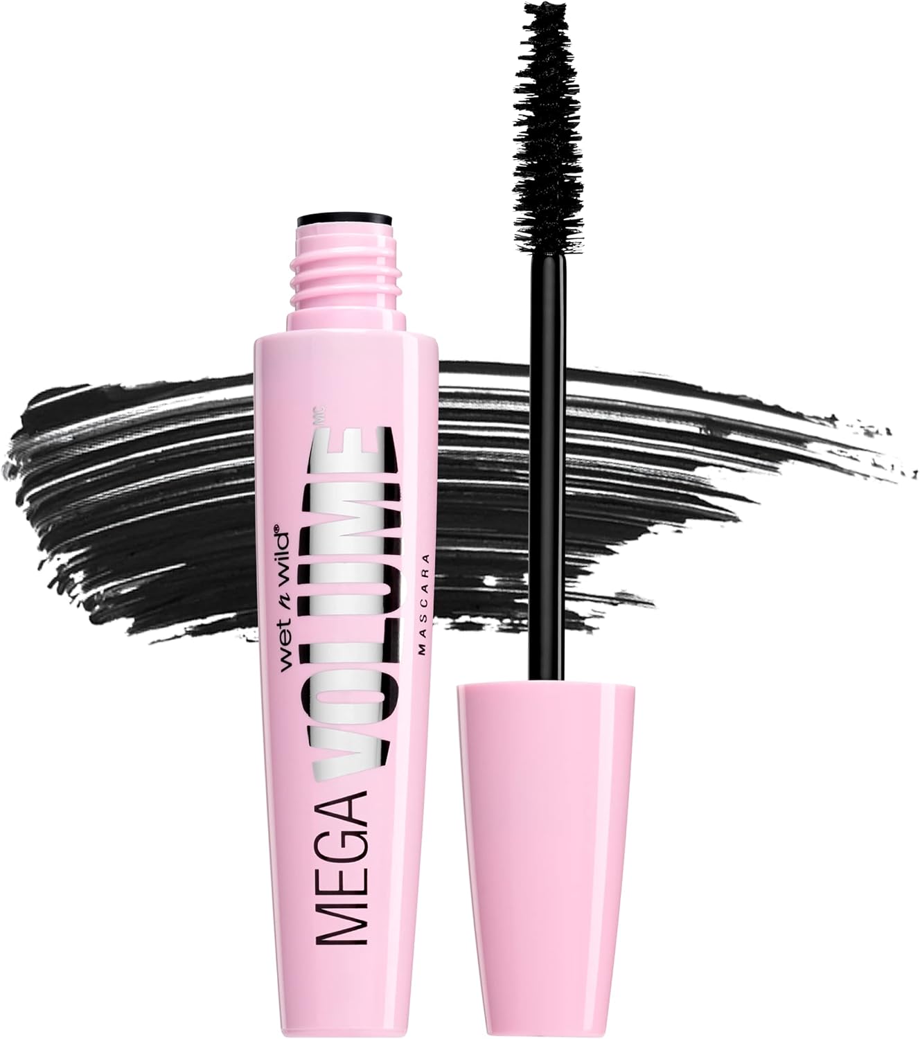 WET N WILD MEGA VOLUME MASC WATERPROOF VERY BLACK pack of 3
