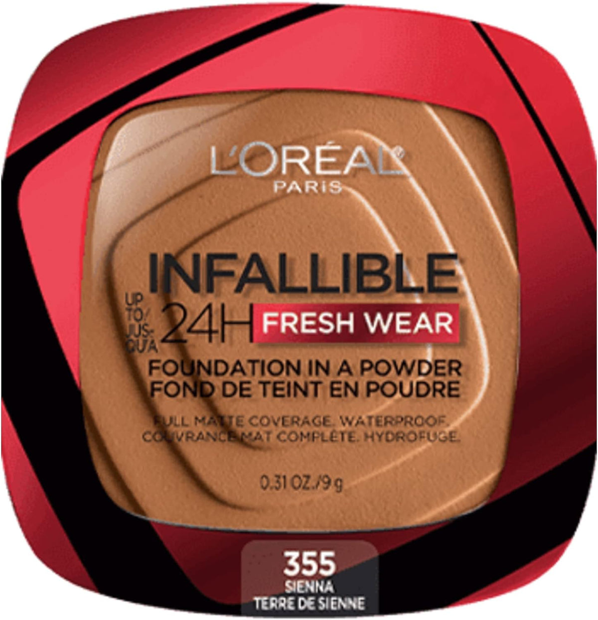 L'OREAL INFALLIBLE SETTING PD SIENNA 9G pack of 2
