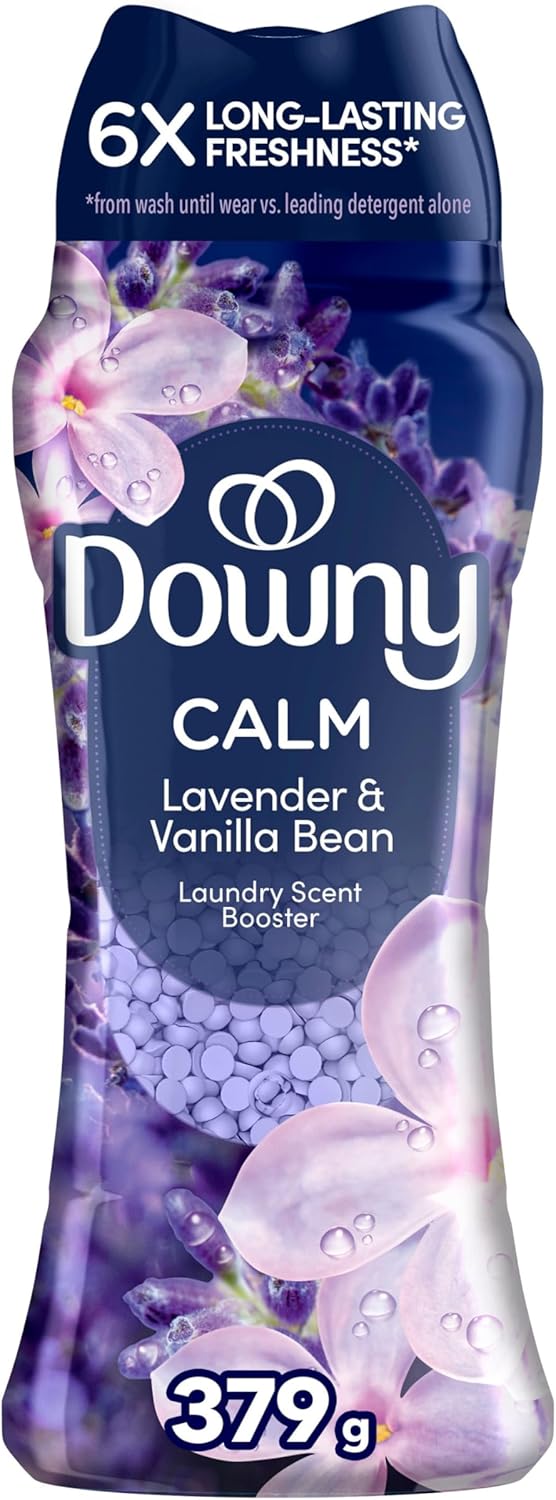 DOWNY CALM IN-WASH SCENT BOOSTER LAVEND&VANIL 379G pack of 4