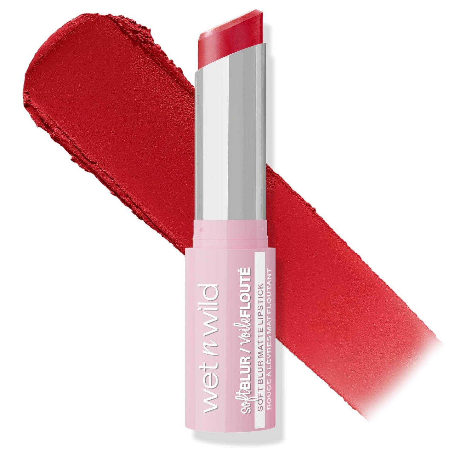 WNW CLOUD POUT MATTE LIP LITTLE RED pack of 2