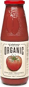 Eat Wholesome   Organic Tomato Products   Strained Tomatoes (Passata)680ML