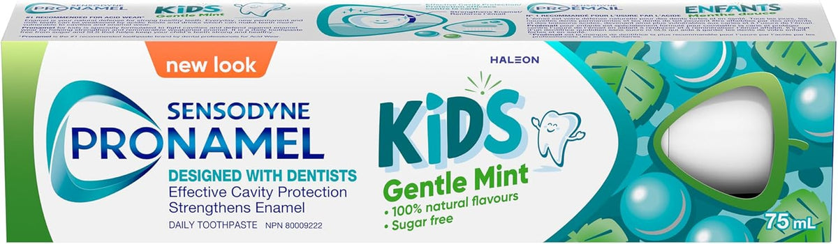 TOOTHPASTE SENSODYNE PRONAMEL KIDS 75ML TOOTHPASTE