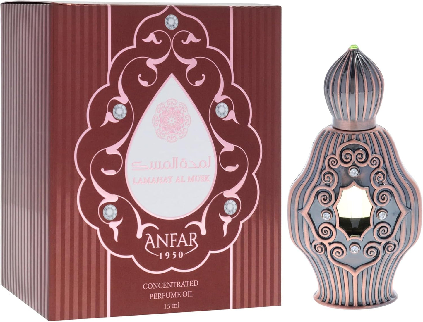Anfar Women Anfar Lamahat Al Musk 15 ml Concentrated Perfume Oil