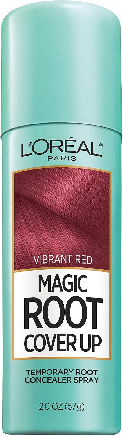 L'OREAL ROOT COVER UP VIBRANT RED 57G