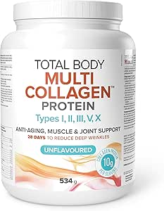 Natural Factors   Total Body Multi Collagen   534gpwd