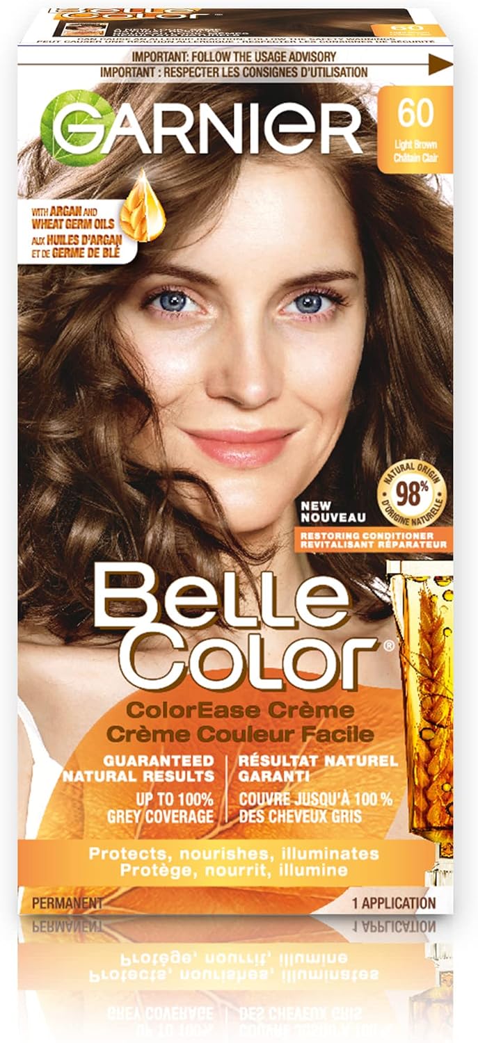 BELLE COLOR #60 LIGHT BROWN 57ML