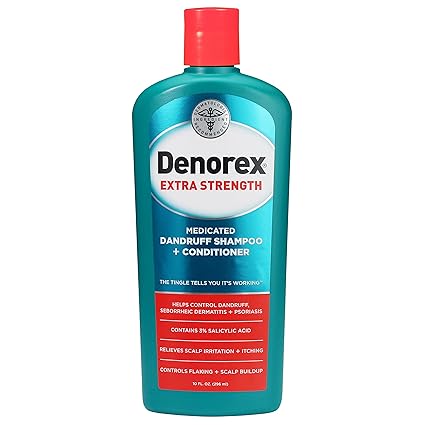 Denorex Medicated Shampoo/Contnr