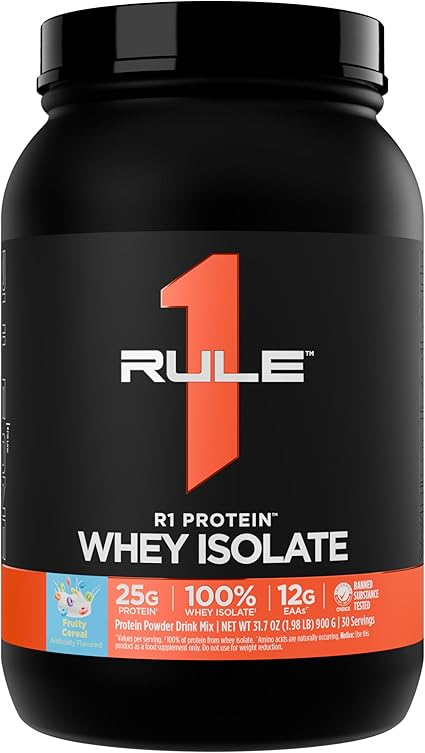 RULE 1 R1 WHEY BLEND 2lbs FRUITY CEREAL