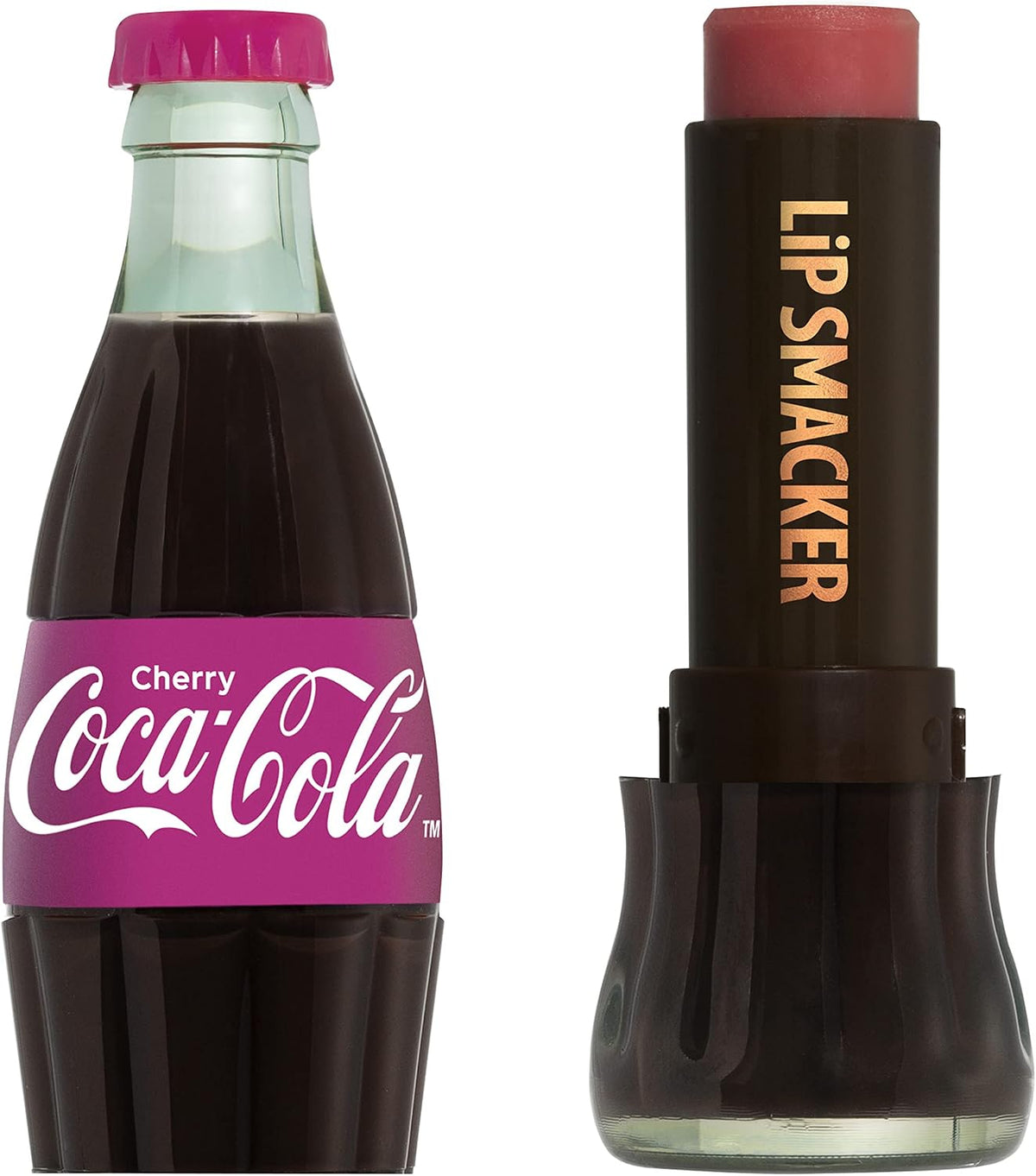 LIP SMACKER COCA COLA LIP BALM CHERRY pack of 2