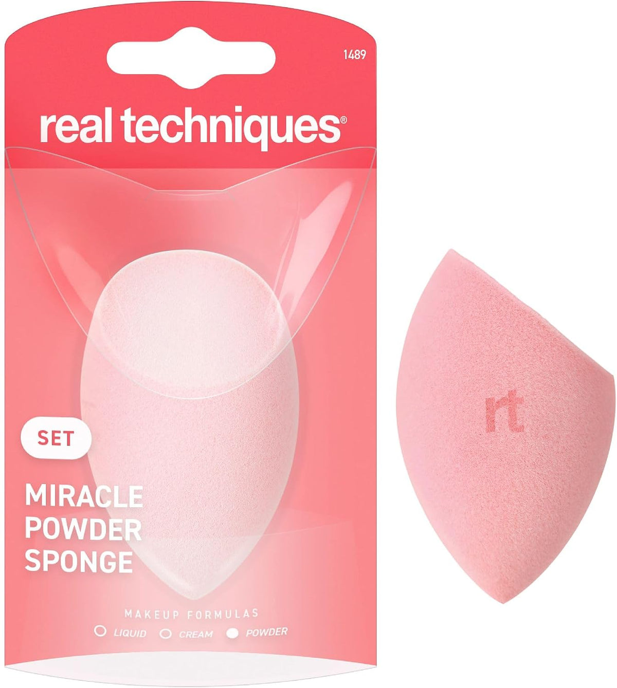 REAL TECHNIQUES SPONGE MIRACLE POWDER