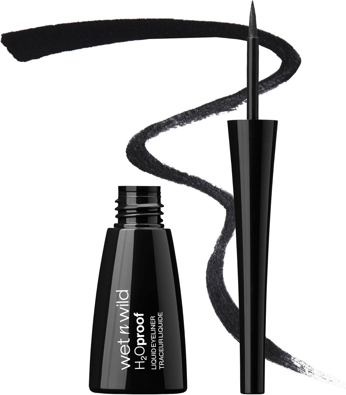 WET N WILD H2OPROOF LIQ LINER BLACK pack of 3