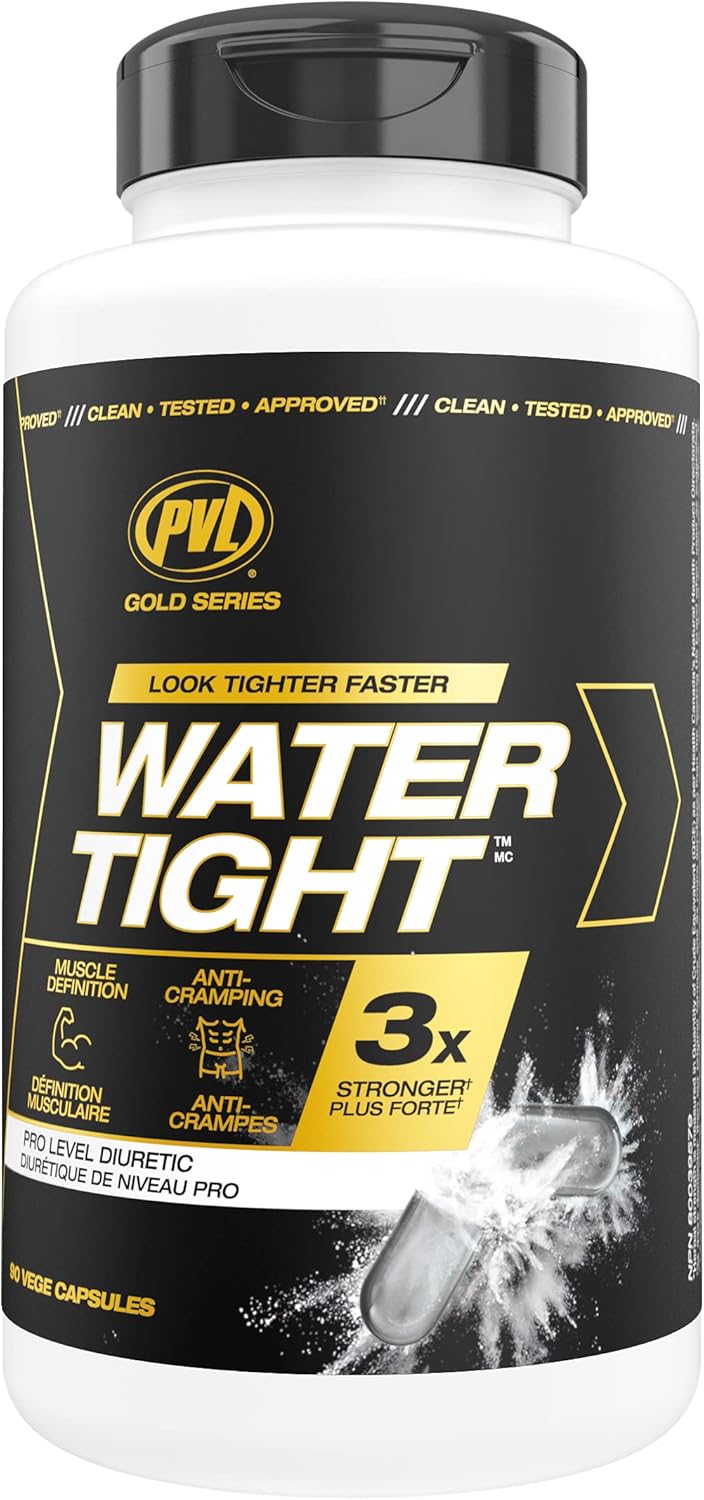 PVL WaterTight New Formula 3x Stronger 90 Caps