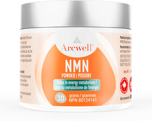 ARCWELL SP NMN Powder, 250mg / scoop / 30g