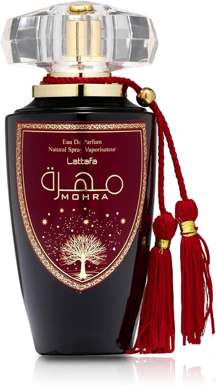 Lattafa Men Lattafa Mohra 100 ml Eau De Parfum Spray (Unisex Unboxed)