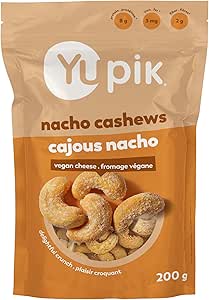 YUPIK Nacho Cheese Cashews 200 g