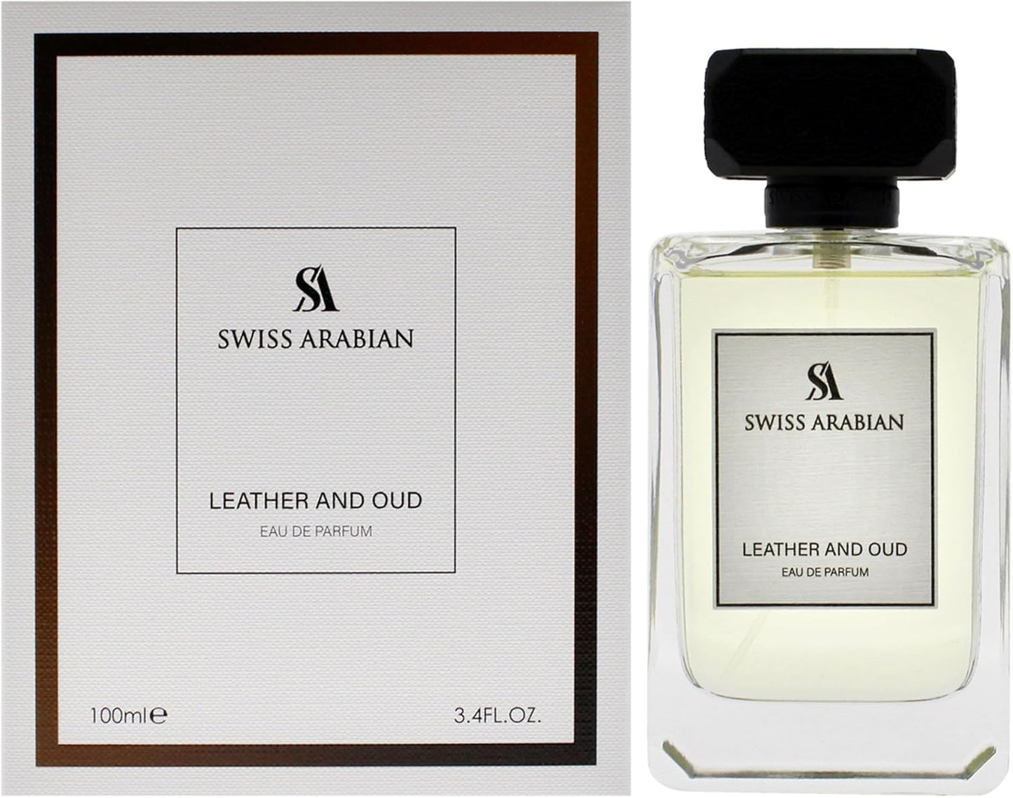 Swiss Arabian Men Swiss Arabian Leather And Oud 100 ml Eau De Parfum Spray (Unisex)