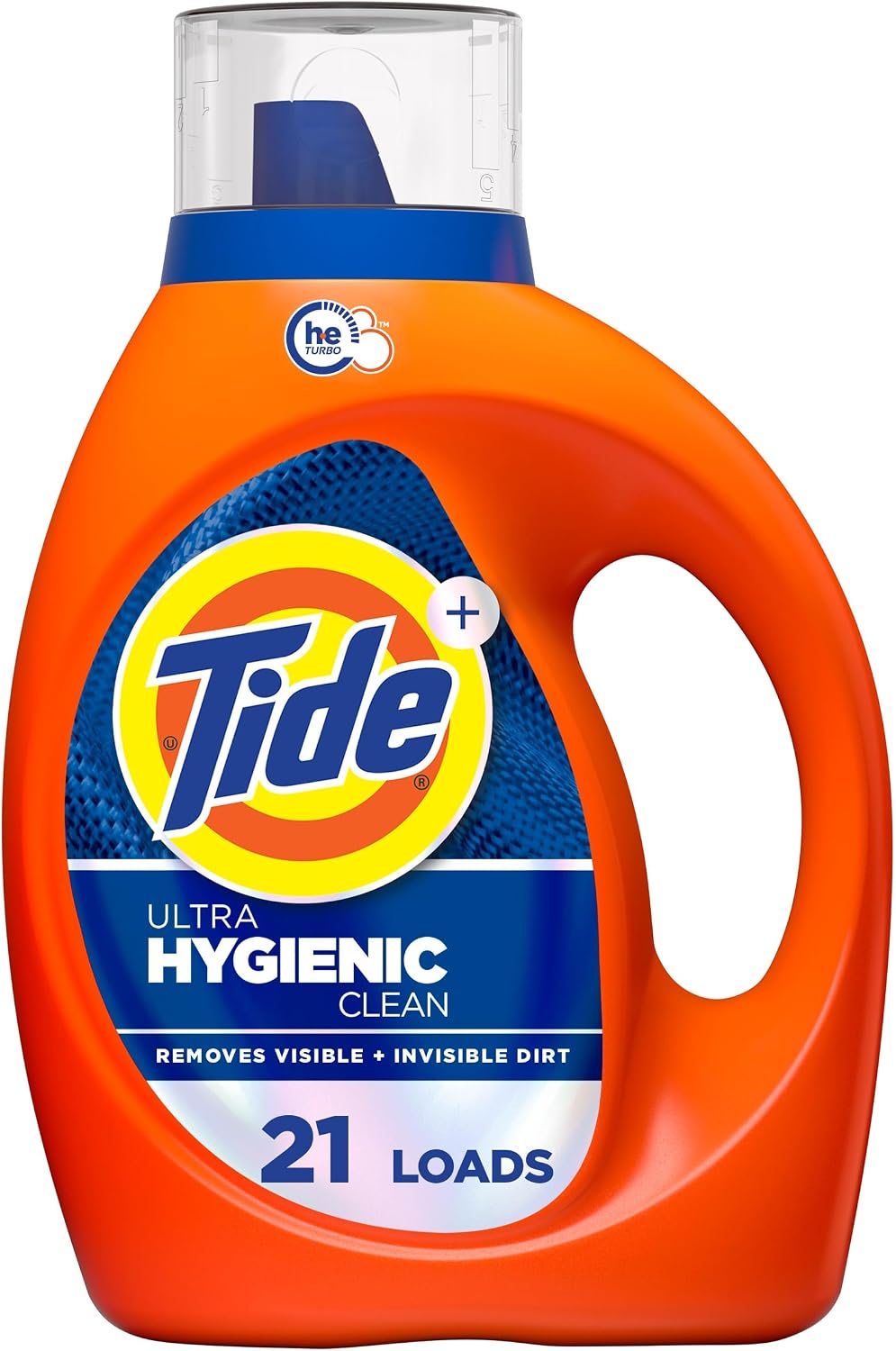TIDE DETERGENT HYGIEN CLEAN ORIGINAL 21LOAD 0.887L pack of 6