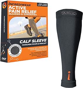 Incrediwear Incrediwear Sleeves Calf Colour: Dark Gray
Clothing Size: Small / Medium Each