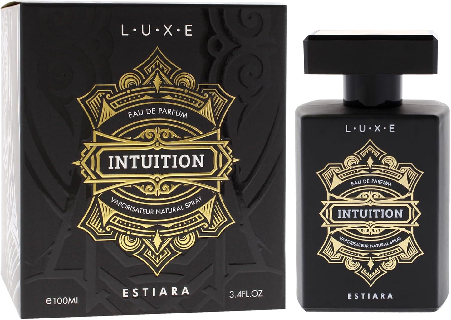 Luxe Estiara Men Luxe Estiara Intuition 100 ml Eau De Parfum Spray
