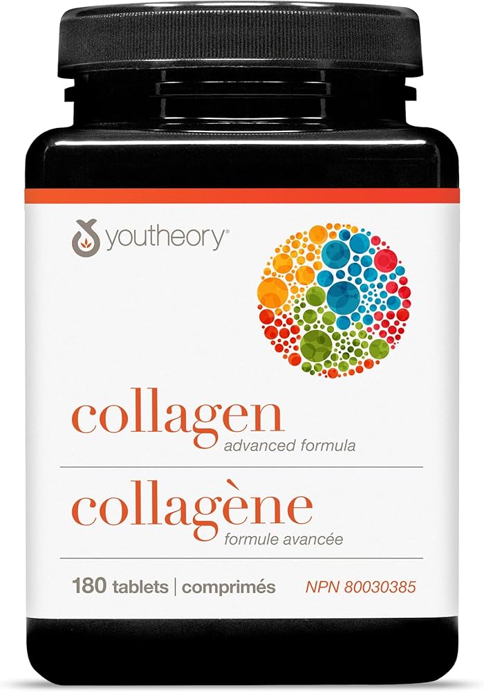 youtheory Advanced Collagen 180ct 180ct