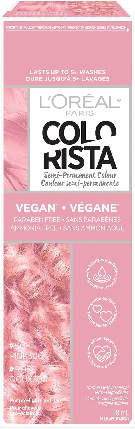 LOREAL COLORISTA SOFT PINK