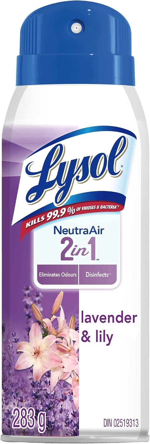 LYSOL NEUTRAAIR 2IN1 LAVENDER & LILY 283G