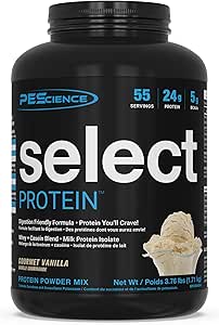 Bucked Up   Select Protein, Gourmet Vanilla, 55 Serve