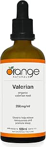 Orange Naturals      Valerian Tincture      100 mL