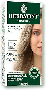 Herbatint® Natural Permanent Hair Color Gel (FF5 Sand Blonde)
