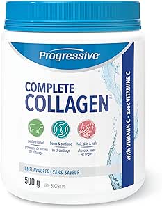 Progressive Complete Collagen Protein 500g Unflavoured