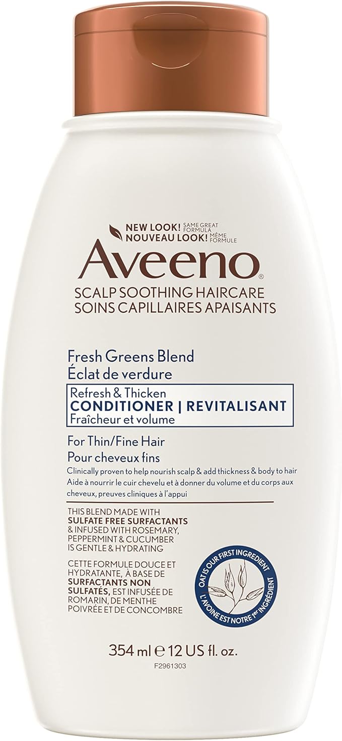 AVEENO CND FRESH GREENS BLEND 354ML