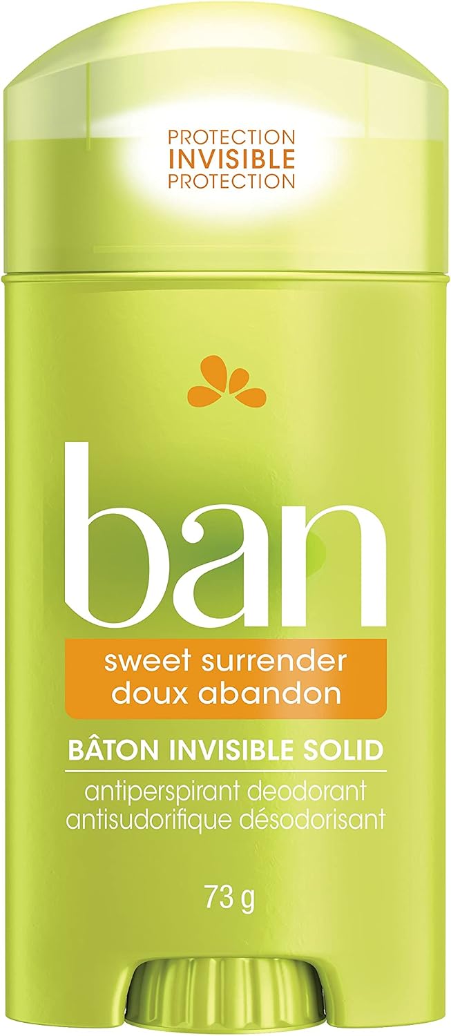 BAN STICK INVISIBLE SWEET SURRENDER 73G