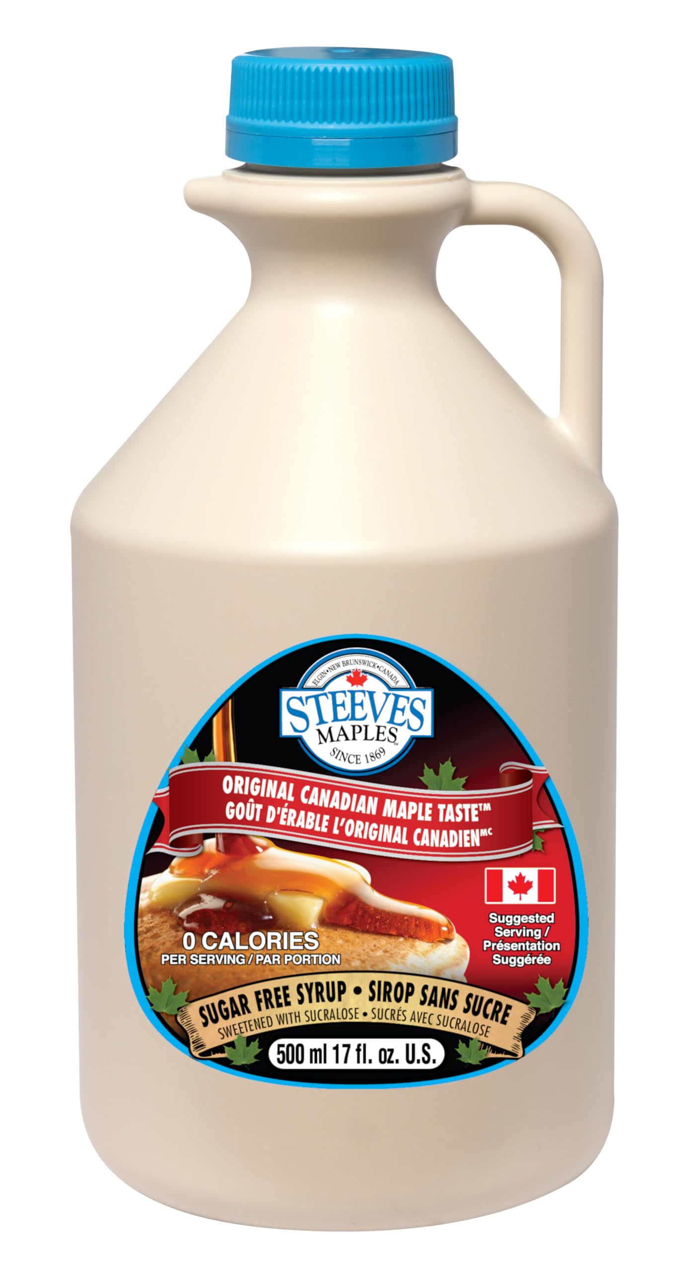 Steeves Maples Steeves Maples Sugar Free Flavour: Maple Syrup
Container Size: 500 mL Pack of 12