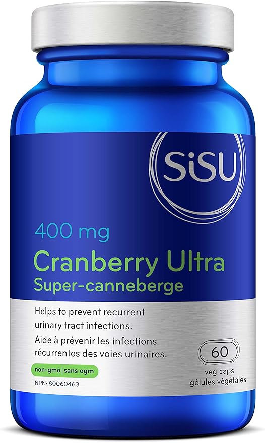 SISU - Cranberry Ultra 400 mg - 60 Vcaps