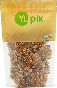 YUPIK Organic Walnuts 1 kg / 2.2lbs