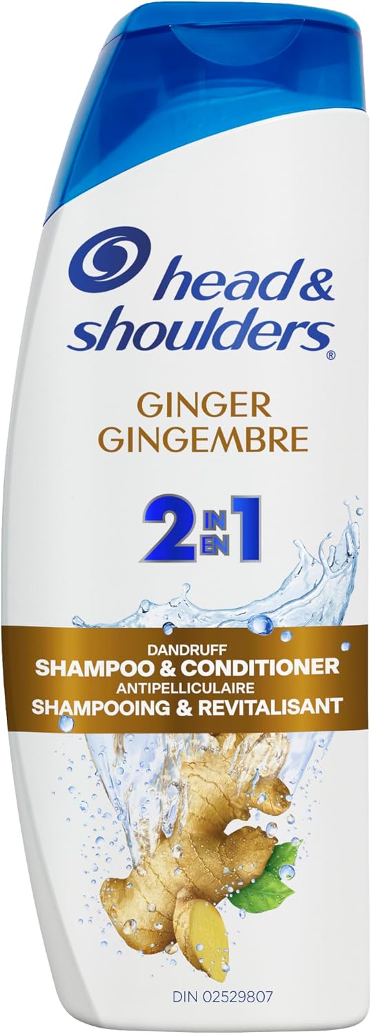 HEAD&SHOULDERS SHP 2IN1 GINGER 370ML SHAMPOO MED.