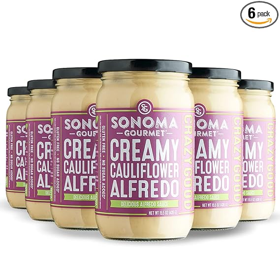 Kesseler-Alfredo Creamy Cauliflower