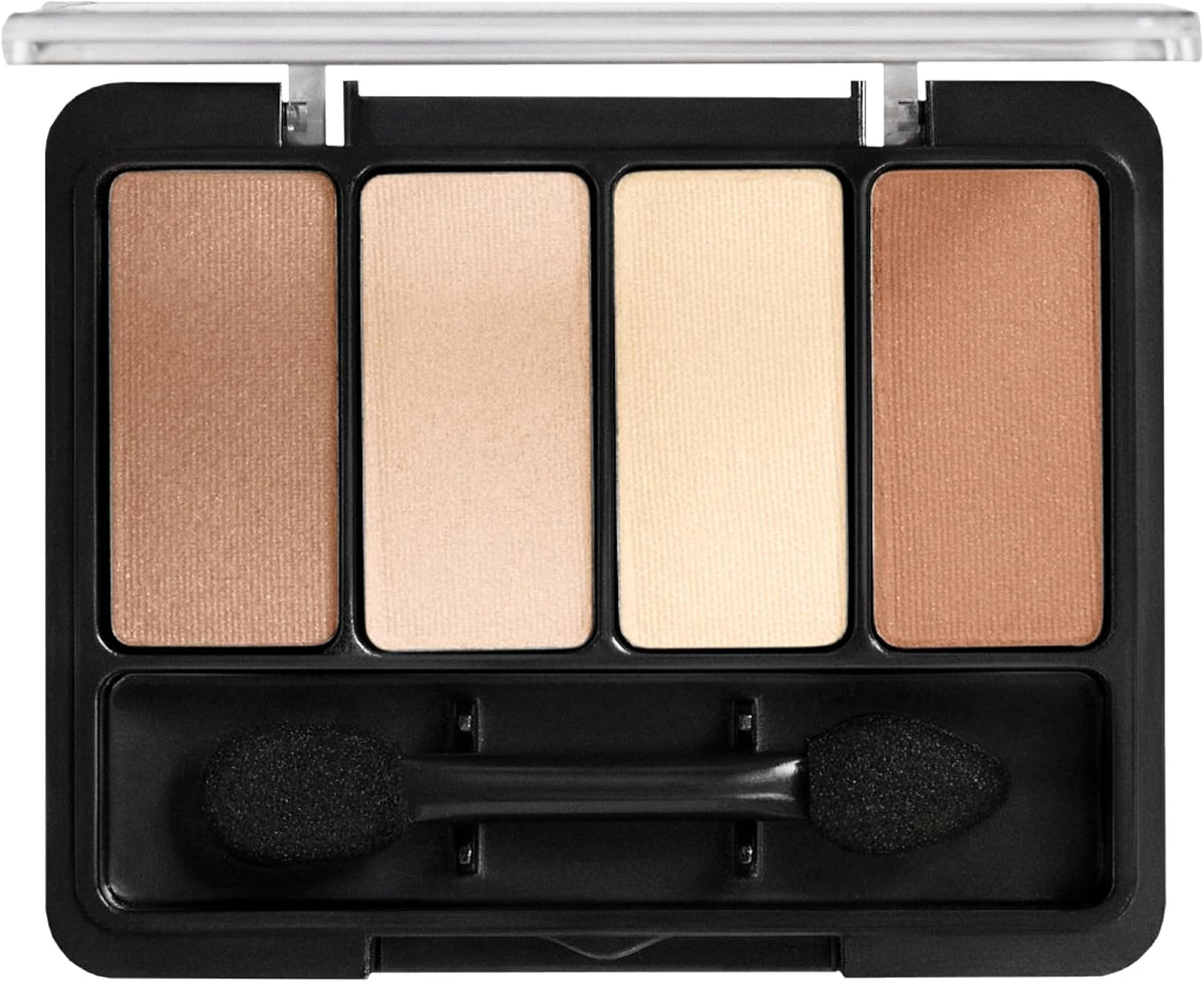 COVER GIRL EYE SHADOW 4KIT COUNTRY WOODS #215 pack of 3