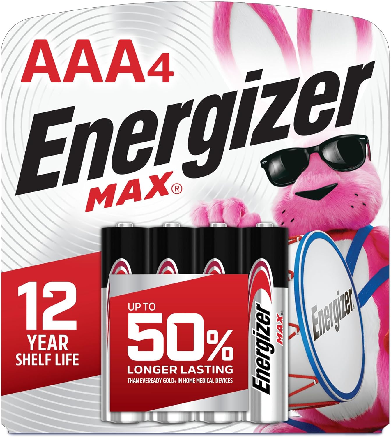 ENERGIZER BATTERY MAX MULTI AAA4 E92BP4